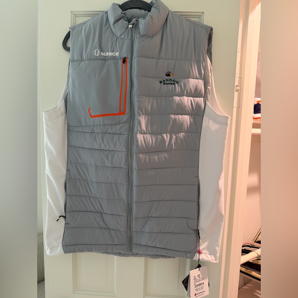 Sunice BANDON DUNNS GREY Puffer Vest
